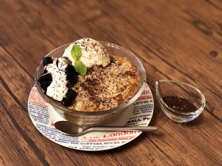 本格的な”コーヒーかき氷”が葉山のスペシャルティコーヒー専門店より夏季限定で新発売!