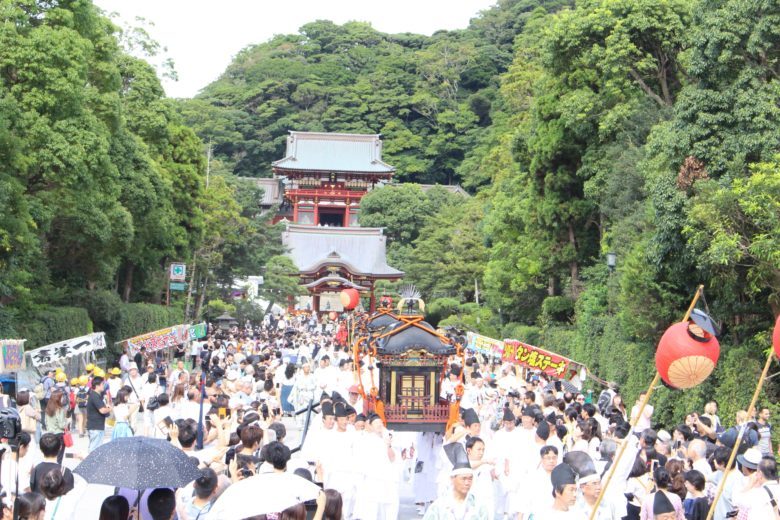 鎌倉 鶴岡八幡宮の”例大祭”が9月14日～16日に開催