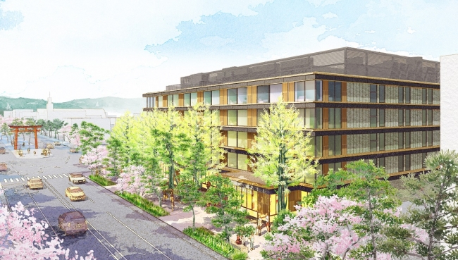 “ホテルメトロポリタン 鎌倉”が鎌倉駅東口に2020年3月に開業予定